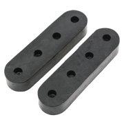 Red Hound Auto 2pc Exhaust Insulator Hanger Compatible with Toyota 1985-1995 4Runner & Pick Ups Select Models - Check Listing for Application DetailsClear