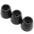 thumbnail image 2 of Red Hound Auto 24 Rubber Bumpers For Trailer Compatible With Ramp Door Truck 2 5 Inches Round Replacement Cargo Stop 2 of 11