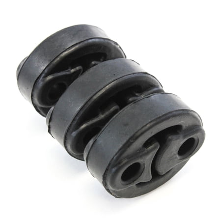 Red Hound Auto 3pc Exhaust Insulators Compatible with Chevrolet Ford Honda Toyota - Malibu Escape Accord Civic Camry Corolla and More - Check Listing for Full Application Details