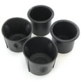 thumbnail image 1 of Red Hound Auto 4 Center Console & Front Door Cup Holder Inserts 2014-2019 Compatible with Chevrolet Impala Liner Replacement, 1 of 5