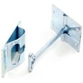 thumbnail image 1 of Red Hound Auto 4 Inches Inch Metal T-Style Door Holder Entry Door Catch Compatible with RV Trailer Camper Exterior Door Hold Hook & Keeper Hardware Zinc Plated Steel, 1 of 5