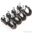 thumbnail image 1 of Red Hound Auto 4 Universal Recovery Tow Hooks for Compatible with Ford Dodge Chevrolet GMC Toyota Pickup Truck, 1 of 5