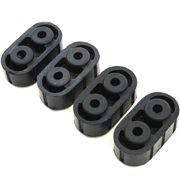Red Hound Auto 4pc Exhaust Insulators Reduce Vibration Compatible with GMC Jimmy Chevrolet Blazer & More - Hanger Check Listing for Full Application Details Fits select: 1996-2004 CHEVROLET S TRUCK