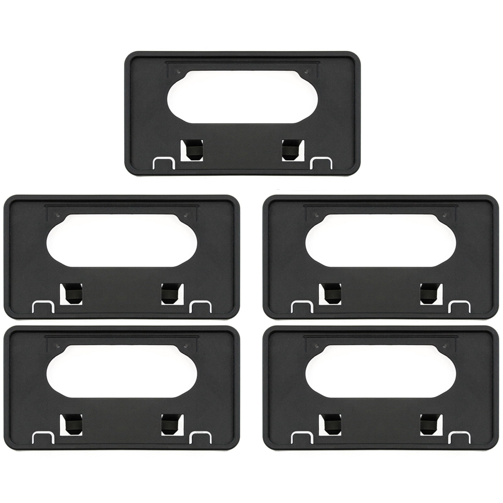 Front License Plate Bracket For 2009-2014 Ford F-150 - ABS Plastic, Direct Replacement, No Drill Needed - View #12