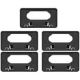 thumbnail image 1 of Red Hound Auto 5 2009-2014 Compatible with Ford F150 Front License Plate Bumper Mounting Bracket New Premium FO1068134 9L3Z-17A385-A 9L3Z17A385A 17A385, 1 of 7
