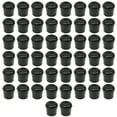 thumbnail image 1 of Red Hound Auto 50 Rubber Leg Tips Flooring Scratch Protector Stool Chair Feet Foot Pad Furniture Cushion Floor Protection 1.25" (32mm) Inside Diameter Black 50 Piece Set, 1 of 4