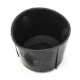 thumbnail image 1 of Red Hound Auto Center Console Front Cup Holder Insert 2003-2017 Compatible with Chevrolet Express Liner Black Replacement, 1 of 5