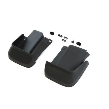 Red Hound Auto Compatible with Honda 2006-2011 Civic 4-Door Sedan Mud Flaps Splash Guards Rear Molded 2pc Pair (Will not fit 2-Door Coupe or Si Models) 08P00-SNA-100 08P00SNA100