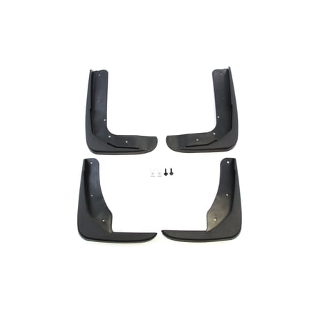 Red Hound Auto Compatible with Ford Taurus (2010-2018) Mud Flaps Splash Guards Front and Rear Molded 4pc Full Set AG1Z-16A550-AA AG1Z16A550AA