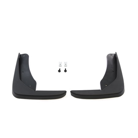 Red Hound Auto Compatible with Ford Taurus (2010-2018) Mud Flaps Splash Guards Rear Molded 2pc Pair AG1Z-16A550-AA AG1Z16A550AA