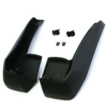 Red Hound Auto Compatible with Honda Civic 2016-2017 Mud Flaps Splash Guards Rear Molded 2pc Pair Does not fit Si Models 08P00-TBA-100 08P00TBA100