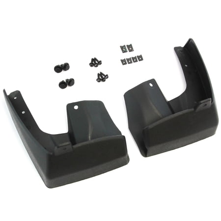 Red Hound Auto Compatible with Subaru Outback 2015-2019 Mud Flaps Splash Guards Rear Molded 2pc Pair J101SAL350 J101SAL000