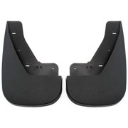 Red Hound Auto Custom Mud Flaps Compatible with Chevy Cadillac Escalade 2007-2014, Tahoe LTZ 2009-2014 - Models w o Flares - Rear 2 pc Set Splash Guards 19212787 19212797 19212811