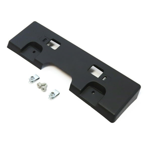 Red Hound Auto Front License Plate Bumper Mounting Bracket Compatible with Nissan Sentra 2007 2008 2009 2010 2011 2012 Includes Hardware 96210-ET00A NI1068105