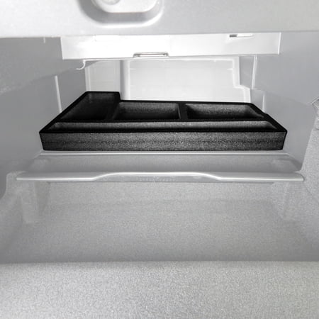 Red Hound Auto Glove Box Organizer Insert Compatible with Nissan Maxima 2015 2016 2017 2018 2019 Black Anti-Rattle