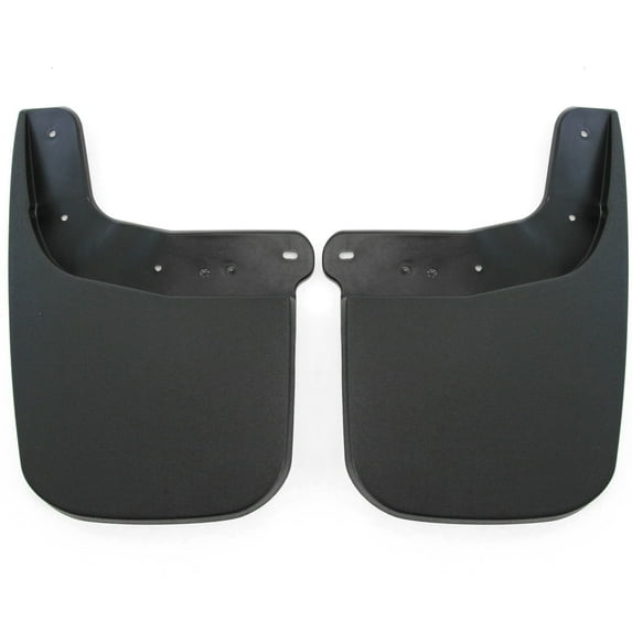 Red Hound Auto Heavy Duty Molded Mud Flaps Compatible with 2015-2020 Chevy Colorado & GMC Canyon (w/o Flares/Cladding) Rear 2 Piece set Guards Splash 23278169