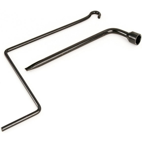 Red Hound Auto Jack Tool Kit Replacement Compatible with Toyota - Sienna Avalon Camry Venza Spare Tire Tool Replacement Set Kit for Jack with Case 09111-AE011, 09150-02020, 09113-AE010