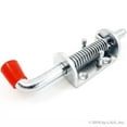 thumbnail image 1 of Red Hound Auto Lock Barrel Bolt Spring Latch Premium Stainless Steel Loaded Long Heavy Duty 6.5 Inch, 1 of 5