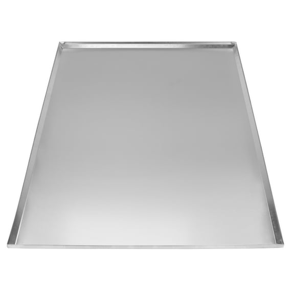 Red Hound Auto Metal Replacement Tray for Dog Crate 47 x 29.125 Inches FLAT-A-WAY Heavy Duty Galvanized Steel Chew Proof Kennel Cage Pan Leakproof Liner Compatible with MidWest iCrate, New World More