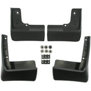 Red Hound Auto Protection and Custom Fit Molded 2010-2015 Compatible with Toyota Prius Mud Flaps Guards Splash 4 Piece Set 00016-47225