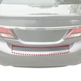 thumbnail image 1 of Red Hound Auto Rear Bumper Paint Protection Film 2013-2015 Compatible with Honda Civic Sedan 4dr 1pc Custom Guard Clear Applique Cover Self Healing Invisible Cover Wet Install 08P48-TR0-100, 1 of 7