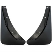 Red Hound Auto Rear Molded Mud Flaps Compatible with Dodge Challenger 2015-2019 82214142