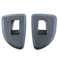 thumbnail image 1 of Red Hound Auto Rear Window Switch Bezels Driver Passenger Side Left LH Right RH 2009-2013 Compatible with Chevrolet GMC Silverado Sierra 1500 2500HD 3500HD Black 25995490 2599-5490 25995494 2599-5494, 1 of 5