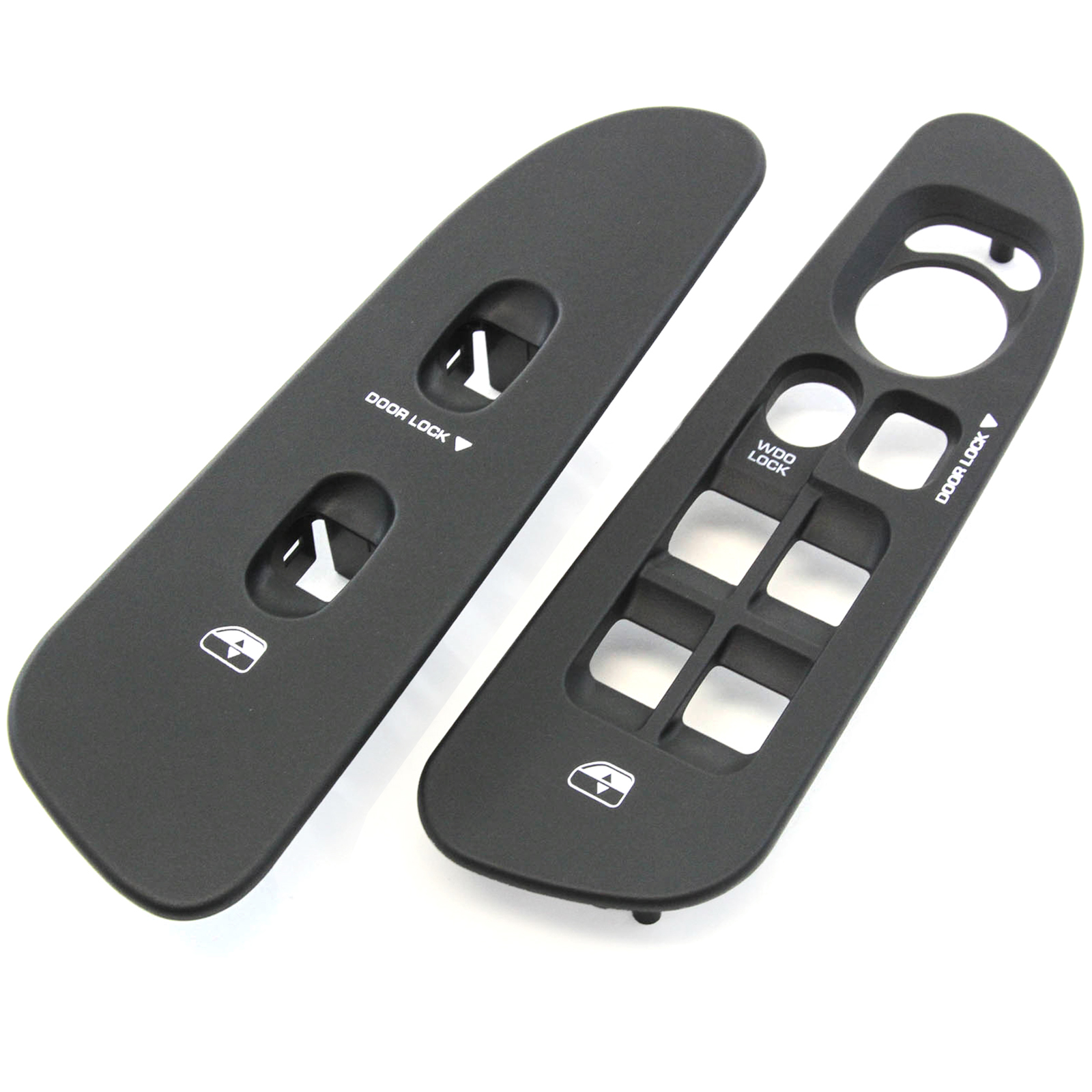 Red Hound Auto Replacement Power Window Bezel Set compatible with Dodge ...