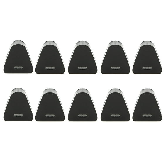 Red Hound Auto Rubber Tailgate Bumper Stop for 1999-2006 Compatible with Chevy GMC Silverado Sierra Right or Left Side Latch Cushion Stop 16633065