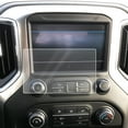 thumbnail image 1 of Red Hound Auto Screen Saver 1pc Compatible with Chevrolet GMC Silverado Sierra 1500 2019-2021 Radio Clear Touch Protector Minimizes Fingerprints for 8 Inch (diagonal) Infotainment Screen, 1 of 8