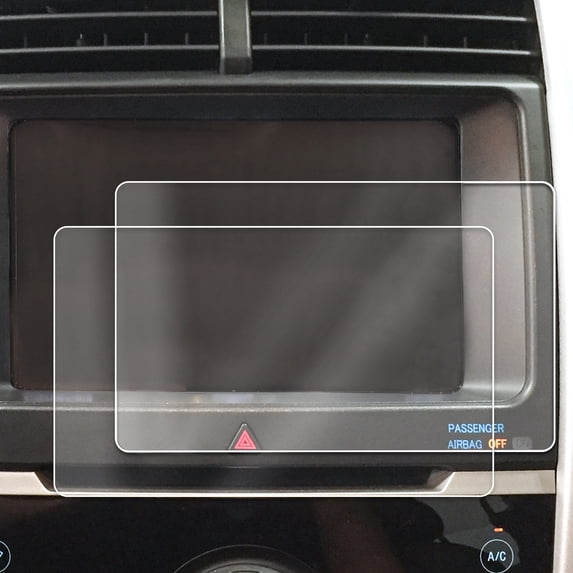 Red Hound Auto Screen Savers 2pc Compatible with Ford 2012-2019 Edge Custom Fit Invisible High Clarity Touch Display Protector Minimizes Fingerprinting 8 Inch