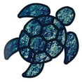 thumbnail image 1 of Red Hound Auto Sea Turtle Ocean Floor Blue Sticker Decal Wall Tumbler Cup Window Car Truck Laptop 6 Inches, 1 of 3