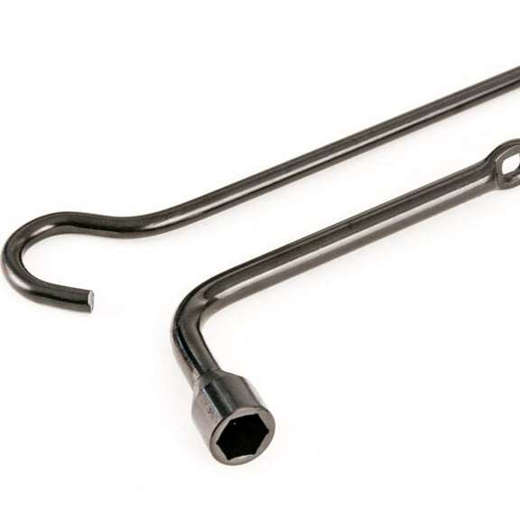 Red Hound Auto Spare Tire Tool Kit Replacement Compatible with Honda Vehicles Including Accord, Civic, CR-V, Element, Odyssey, Pilot