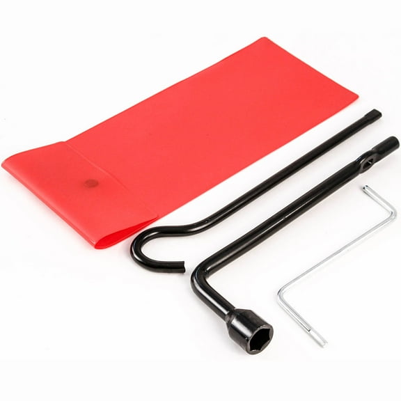 Red Hound Auto Spare Tire Tool Replacement Set Kit for Jack 2001-2015 Compatible with Honda/Acura (Accord CRV Element Pilot MDX RDX)