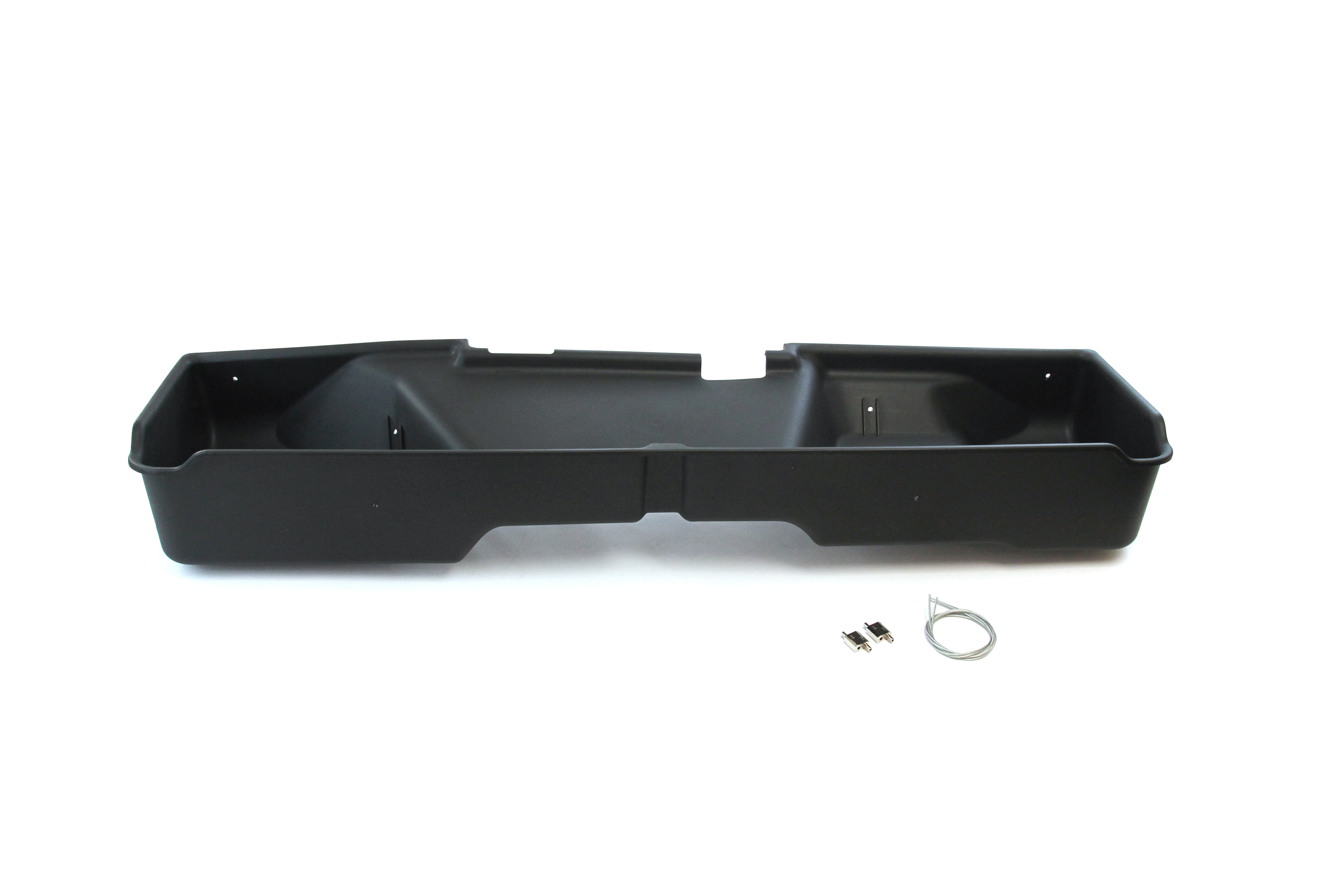 Red Hound Auto Under Seat Storage Box Compatible with Chevrolet GMC