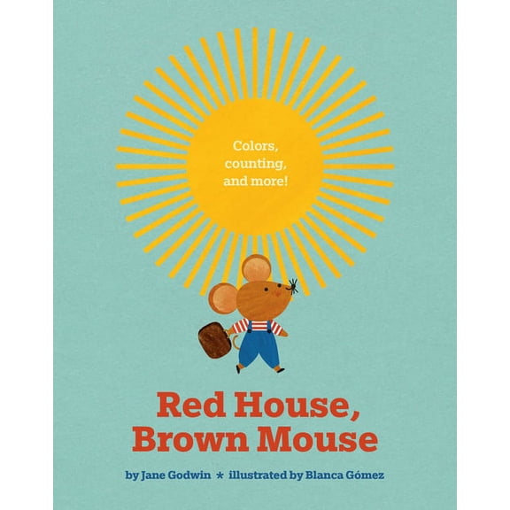 Red House, Brown Mouse, (Board Book)