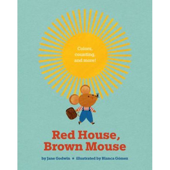 Pre-Owned Red House, Brown Mouse (Board book) 0593112199 9780593112199