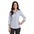 thumbnail image 1 of Red House Ladies 3/4-Sleeve Nailhead Non-Iron Shirt. RH690, 1 of 1