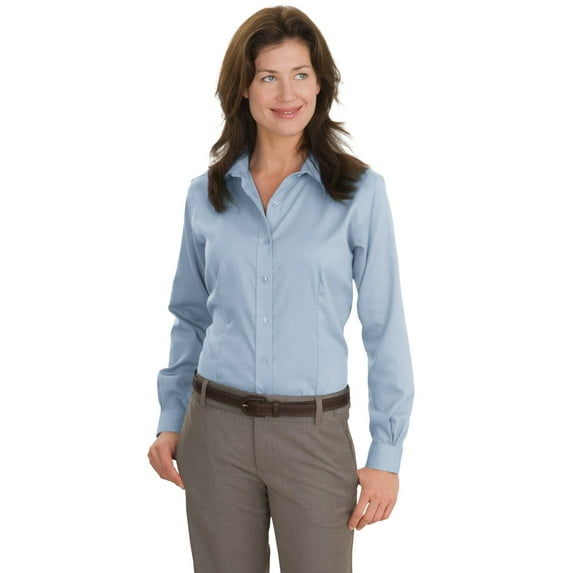 Red House® - Ladies Nailhead Non-Iron Shirt. RH47