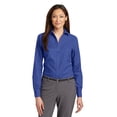 thumbnail image 1 of Red House Ladies Non-Iron Diamond Dobby Shirt Rh77 - Royal Blue - M, 1 of 3