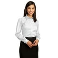 thumbnail image 1 of Red House Ladies Non Iron Pinpoint Oxford Shirt-2XL (White), 1 of 5