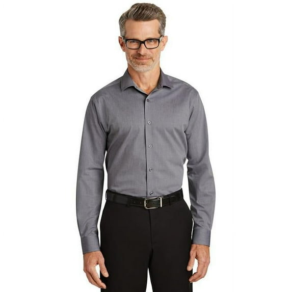 Red House Men's Graph Check Non-Iron Shirt