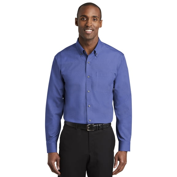 Red House Men's Nailhead Non-Iron Shirt