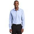 thumbnail image 1 of Red House Men's Slim Fit Nailhead Non-Iron Shirt. RH390, 1 of 4