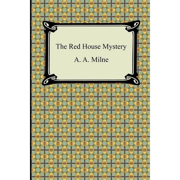 Red House Mystery