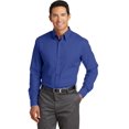 thumbnail image 1 of Red House Non-Iron Diamond Dobby Shirt Rh76 - Royal Blue - L, 1 of 3