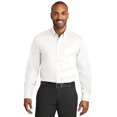 thumbnail image 1 of Red House RH78 Mens Non-Iron Twill Shirt, White - Medium, 1 of 2