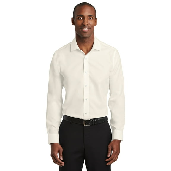 Red House RH620 Slim Fit Pinpoint NonIron Shirt, Men's Dress Shirt