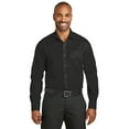 thumbnail image 1 of Red House RH80 Mens Slim Fit Non-Iron Twill Shirt, Black - 3XL, 1 of 2