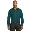 thumbnail image 1 of Red House RH80 Mens Slim Fit Non-Iron Twill Shirt, Bluegrass - Extra Small, 1 of 2